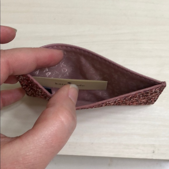 💖✨Last One✨💖 NWT kate spade dustypeony card case - Picture 5 of 7